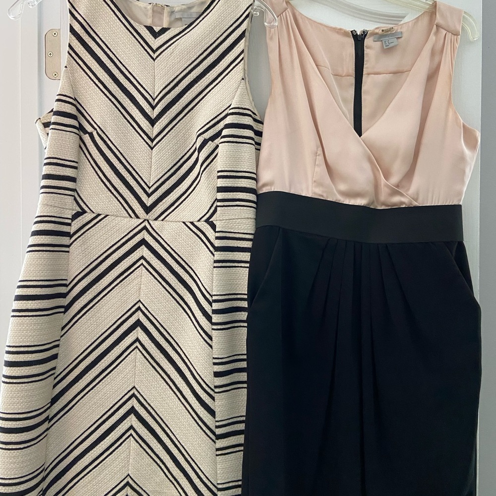 2 H&M dresses